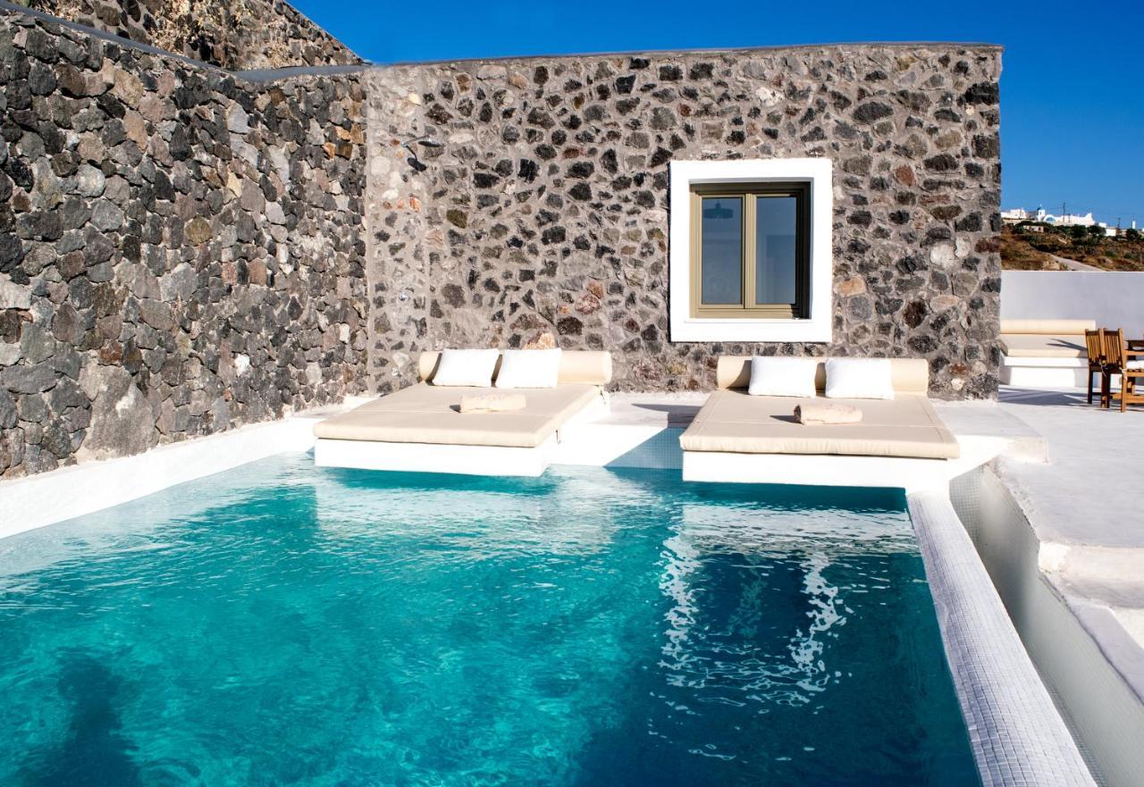 Aregou Villas Imerovígli Kültér fotó