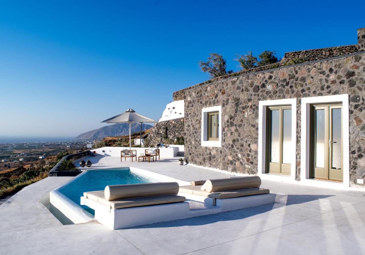 Aregou Villas Imerovígli Kültér fotó