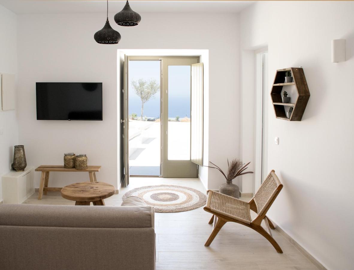 Aregou Villas Imerovígli Kültér fotó