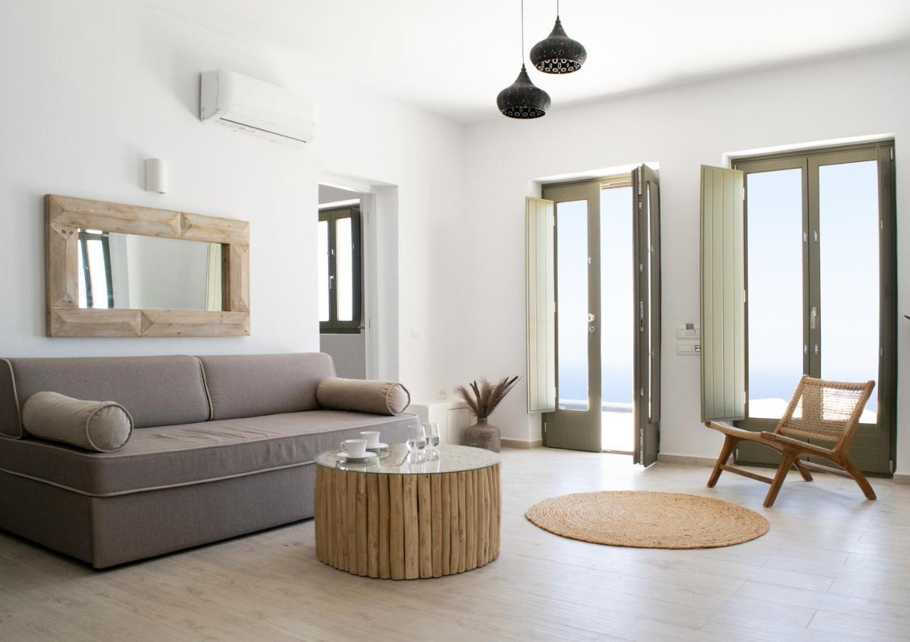 Aregou Villas Imerovígli Kültér fotó